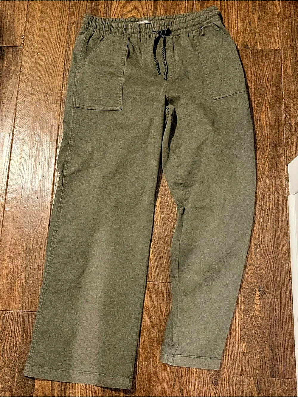Maurice Utility Pants in Green Size Large